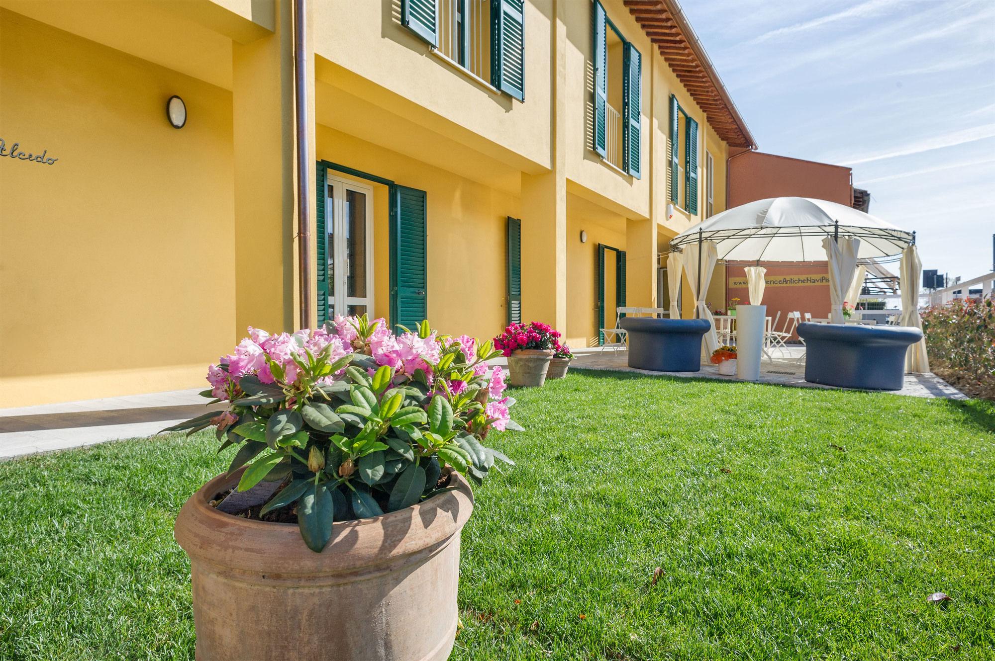 Vele Storiche Pisane Hotel Luaran gambar
